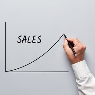 Höhere Verkaufszahlen